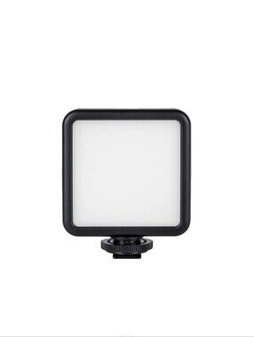 Promaster Basis Connect LED Rechargeable Portable Bi Color On Camera Light EUC